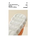 Miniatyrbilde 2 av 5: Snøstøvler for kvinner, for høst- og vinterpar, tykksålede, sklisikre, varme, vanntette bomull grey-khaki 40-41