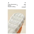 Miniatyrbilde 2 av 5: Snøstøvler for kvinner, for høst- og vinterpar, tykksålede, sklisikre, varme, vanntette bomull grey-khaki 44-45