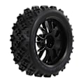 Pikkukuva 5 / 5: 1/10 Rc Auton Renkaat On Road Touring Drift Auton Rengas Pyörä Tt01 Tt02 Xv01 Ta06 Ptg-2 Hpi Wr8 94122