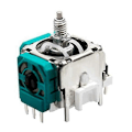 Miniatyrbillede 5 af 5: 2 stk. Udskiftnings Analog Joystick Modul 3d Thumbstick Til Elite Series 2 2. generations Controller