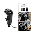 Miniatyrbillede 2 af 5: Pc Usb Høj Lav Gear Simulator Skifterknop Til G29 G27 G25 Th8a Usb Gearskifteknop Til Ets2 Hb043