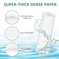 Miniatyrbilde 4 av 5: For Mi Robot Vacuum Mop 2 Lite / Mi Robot Vacuum Mop 2 Pro/mjstl/mjst1shw Deler Hovedsidebørste Hep