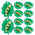 Miniatyrbillede 1 af 5: 10 stk. Søde Charms Larveformede Vedhæng Smykker Charms DIY Øreringe Tilbehør