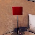Miniatyrbillede 4 af 4: Oval Lampeskærm Bord Gulvlampe Dækning Udskiftning Belysningsarmatur Tilbehør