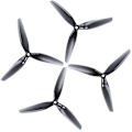 Miniatyrbild 1 av 5: 2 Par För Hq Prop 7x4x3 Propeller 7040 Popo Prop 7tum 3-bladig Propeller För Rc Diy Fpv Racing Drönare