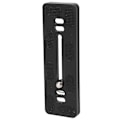 Miniatyrbillede 4 af 5: 12 cm Quick Release Plade Adapter Aluminium Legering Standard for Arca Port Kamera Hurtig Monteringsplade til DSLR Kamera