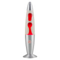 Miniatyrbilde 3 av 5: Vakker Flytende Voks Nattlys Stor Lavalamp Red