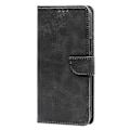 Miniatyrbillede 5 af 5: For Honor X6a 4G Etui Kalveskindsstruktur PU Læder Stødsikkert Telefoncover Black Style A Honor X6a 4G