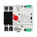 Miniatyrbillede 1 af 5: Enkeltfaset Din Skinne Ats Pc Dobbelt Automatisk Overførsel S 2p 63a Hold Overførsel S 5