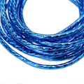 Miniatyrbilde 4 av 5: 5m 2 RCA til 2 RCA Plugg Bilstereo Lyd Kobberkabel System Forsterker Flettet