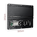 Miniatyrbild 3 av 4: 3800W Bilstereo Förstärkare Hifi Auto Bas Högtalare 2 Kanal Förstärkare Bil Ljudförstärkare Surroundljud