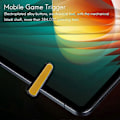 Miniatyrbilde 5 av 5: Seks Finger For Ipad Pubg Kontroller Kapasitans Justerbar Mobilspill Trigger L1r1 Knapp Gamepad