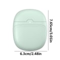 Miniatyrbild 2 av 5: Elektrisk nagelklippare automatisk nagelsax för småbarn 2-hastigheter USB-uppladdningsbar nagelklippare med ljus och förvaringslåda för nagelrester Brown
