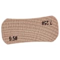Miniatyrbild 5 av 5: Radieslipklossar för Gitarr Bas Bandtråd Nivellering Greppbräda Instrumentmakarverktyg Dubbel Funktion C
