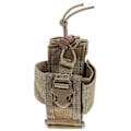 Miniatyrbillede 1 af 4: Udendørs Radio Hylster Universal Walkie Talkies Taske Justerbar Radioholder