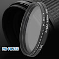 Miniatyrbillede 5 af 5: ND2-400 Neutral Density Vble ND Filter Justerbar 49mm Filter Til Kamera