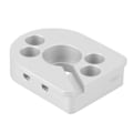 Miniatyrbilde 4 av 5: Metall 2-trinns girkassehus Girboksdeksel For Axial Scx6 1/6 Rc Crawler Bil Oppgradering