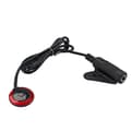Gitarr Pickup Professionell Piezo Mikrofon Pickup för Gitarr Violin Banjo Mandolin Ukulele Gitarrtillbehör GMB607 (Svart)