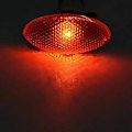 Miniatyrbillede 5 af 5: Til 206 407 607 Blinklys Sidemarkeringslys Repeater Lampe Indikator 632574