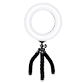 Pikkukuva 1 / 5: Ring Light Clip kannettavalle tietokoneelle jalustalla, videoneuvotteluvalo videomeikkiin