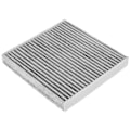 Miniatyrbillede 4 af 5: Fiber Kabinefilter Til -z -v Passer 80292-tf0-g01 Cu21003 80291-tf0-u01 2010-2020