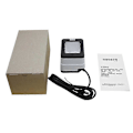 Miniatyrbilde 5 av 5: Xt2001b USB / RS232 Strekkodeleser Bærbar Mobil Betalingsboks 1D / 2D Kode Multifunksjonell QR Leser