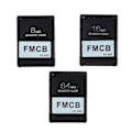Miniatyrbilde 2 av 5: 5 stk./lot Fmcb Free Mcboot-kort For Ps2 For Playstation2 Minnekort V1.953 Opl Boot, 8mb