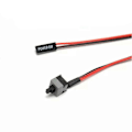Miniatyrbillede 4 af 5: 2-Pin PC Genstart ATX Computer Kabinet Strømknap Bundkort Jumper Switch s20241212852