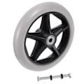 Miniatyrbilde 2 av 2: 1 stk. kontorstolhjul 6 tommer 360 graders erstatningshjul for stol
