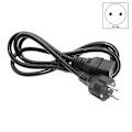 Pikkukuva 2 / 5: Iec 320 C19 - Eu Schuko 2-nastainen pistoke jatkojohto UPS PDU:lle, yhdistetty C19 AC-virtajohtoon A