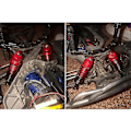 Pikkukuva 5 / 5: Metalliset etu- ja taka-osat Slash Vxl 2wd Hoss Stampede 1/10 Rc -auton päivitysosille, 3