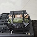 Miniatyrbild 4 av 5: Takväska Solskydd Markis Regnskydd Draglina Flagga Dekoration För 1/10 Rc Crawler Bil Axial Scx10 9004