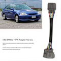 Pikkukuva 3 / 5: OBD 8PIN - 10PIN Adapteri Johtosarja Auton Jakajan Adapteri Hyppyjohtosarja Civicille 1999 - 2000