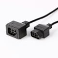Miniatyrbillede 4 af 5: 1,8 m Forlængerkabel til Spilcontroller Joystick til NES NINTENDO