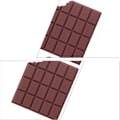 Miniatyrbillede 4 af 4: 2 stk. Duftende chokoladeformet side notesbog lomme memo