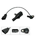 Miniatyrbillede 2 af 5: Sæt med 2 transmissions output-input køretøjshastighedssensor til Golf City Mk4 Beetle 095927321b / 01m902