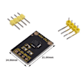 Miniatyrbilde 2 av 5: Tsys01 Digital Temperatur Sensor I2c Grensesnitt Sensor Multifunksjonelt Bærbart Utviklingskort Mod