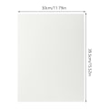 Miniatyrbilde 3 av 3: 10 Ark Store Skumplater Skumplater for Prosjekter Blank Skumplate Skum Reklametavle