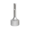 SDS Plus Jordspyd Driver til Borehammere Metal, Jordspyd Bits Driver Socket til GBH-3-28 GBH2-26 (21mm)