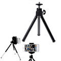 Pikkukuva 2 / 5: Universaali Mini Kannettava DSLR-kameroiden Matkapuhelimen Jalustan Pidike