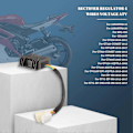 Miniatyrbilde 3 av 5: 12V Motorsykkel Regulator Likretter For Hyosung Gt250 Gt650 Comet Gt250r Gt650r Gt650s St7 32800hn91