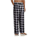 Miniatyrbild 1 av 5: Herr Pyjamasbyxor med Fickor, Mjuka Flanell Pyjamas Sovbyxor för Herr gray XL
