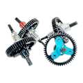 Miniatyrbild 3 av 5: 50t Komplett Slipperkoppling Eliminator För 1/10 Slash 2wd Stampede Bandit Vxl Xl5 2wd Uppgraderingsdel