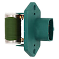 Miniatyrbillede 4 af 5: Bilventilator Hastighedskontrol Modstand Modul Regulator til Fiesta 2003-2006 XS6H-9A819