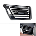 Miniatyrbillede 4 af 5: Lhd Bil Front Airconditionering Ac Ventil Gitter Udskiftningspanel Til X1 E84 2010-2015 (venstre)