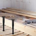Miniatyrbillede 3 af 4: 2 stk. Justerbare Møbelstøtteben Kraftige Møbeludskiftningsben Sengerammefæster (højdeområde: 19,5-37,5 cm)