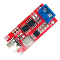 Miniatyrbilde 3 av 5: Type-c 2s 4a Boost Modul Polymer Litium Ion Batteri Lader Modul 18650 Litium Batteri Lading