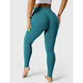 Pikkukuva 5 / 5: Saumattomat treenileggingsit naisille, kuntosali- ja joogahousut, scrunch-peppuleggingsit, korkea vyötärö S-3xl Style1 M