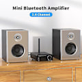 Miniatyrbillede 4 af 4: Audio Bt01 Bluetooth 5.0 Lydforstærker 2 Kanal Klasse D Mini Hifi Integreret Digital Effektforstærker F