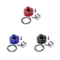Miniatyrbilde 4 av 5: Differensialhus i aluminium 9581 for 1/8 Traxxas Sledge 95076-4 RC bil oppgraderinger